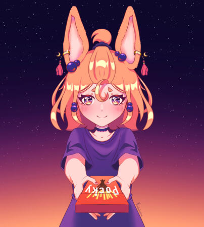 Mondbun Pocky Day
